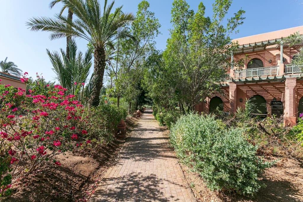 Dreamscape Oasis Marrakech Palmeraie Apartment