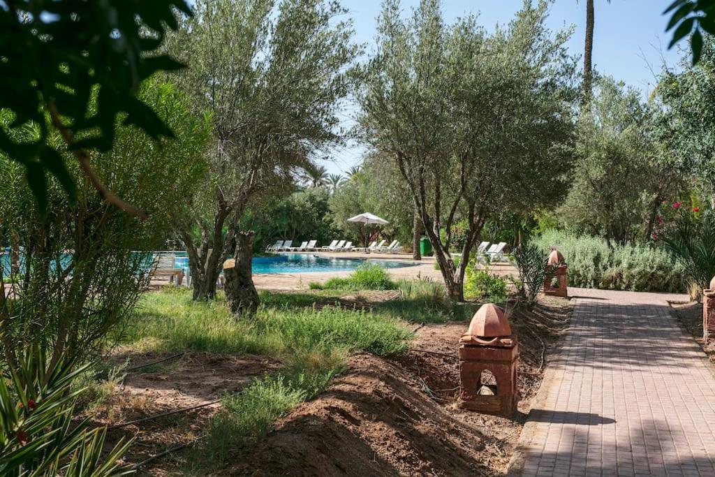 Apartment Dreamscape Oasis Marrakech Palmeraie Marrakesh