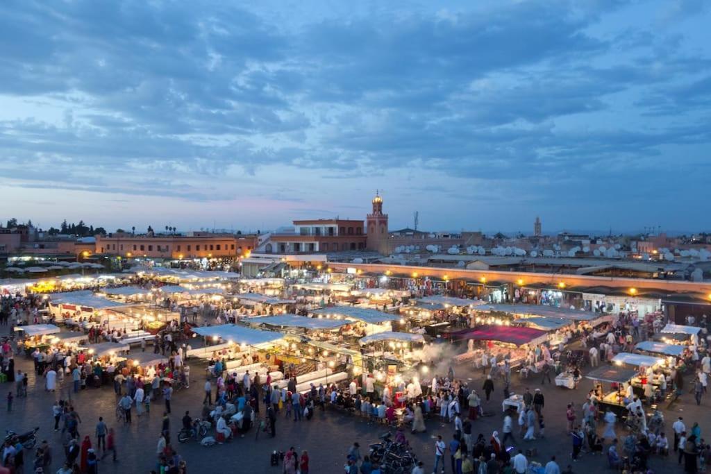 Dreamscape Oasis Marrakech Palmeraie Apartment Marrakesh